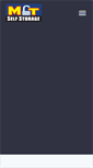 Mobile Screenshot of mtselfstorage.net