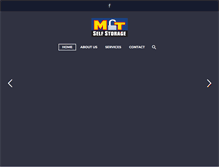 Tablet Screenshot of mtselfstorage.net